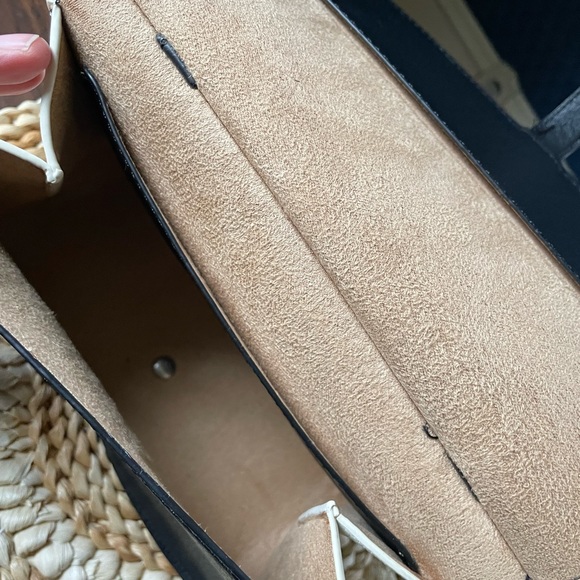 Pixie Mood Shoulder Bag 10/10 Vegan Faux Leather Business Office Zippered Trendy - Picture 8 of 8